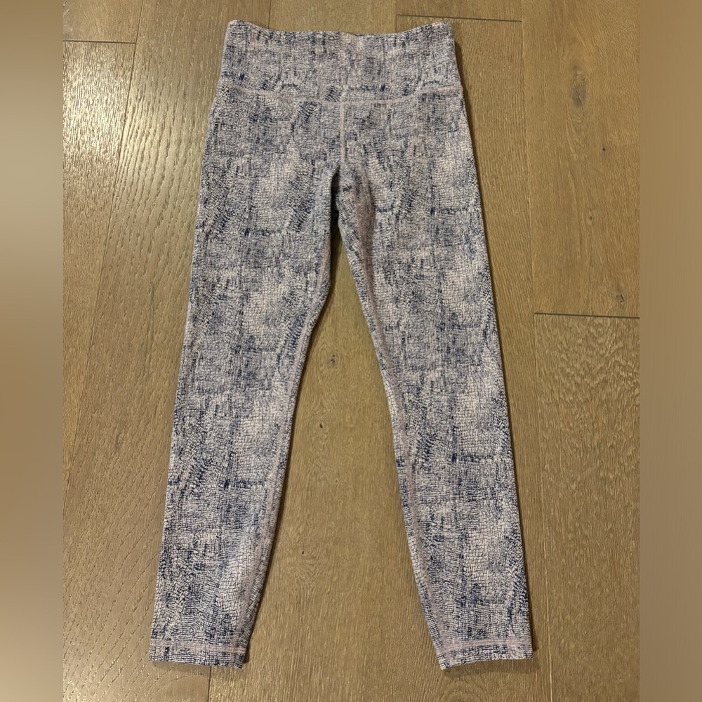 Athleta 7/8 Tights Leggings size small